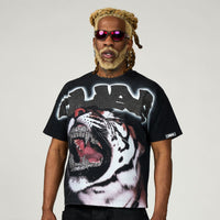Duaa Grill Panther Tee Black