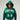 Duaa Master 33 Zip Up Hoodie Green