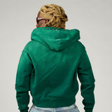 Duaa Master 33 Zip Up Hoodie Green