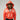 Duaa Master 33 Zip Up Hoodie Orange