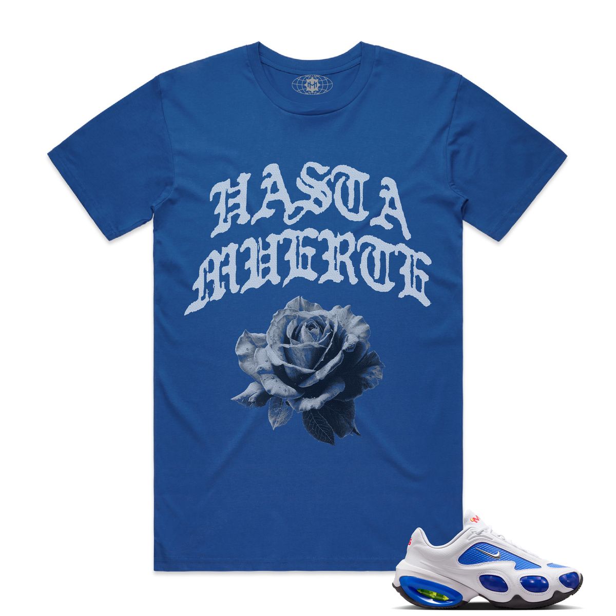 Hasta Muerte Hm Grit Rose Arctic Blue