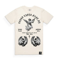 Hasta Muerte Silent Watchers Tee Natural