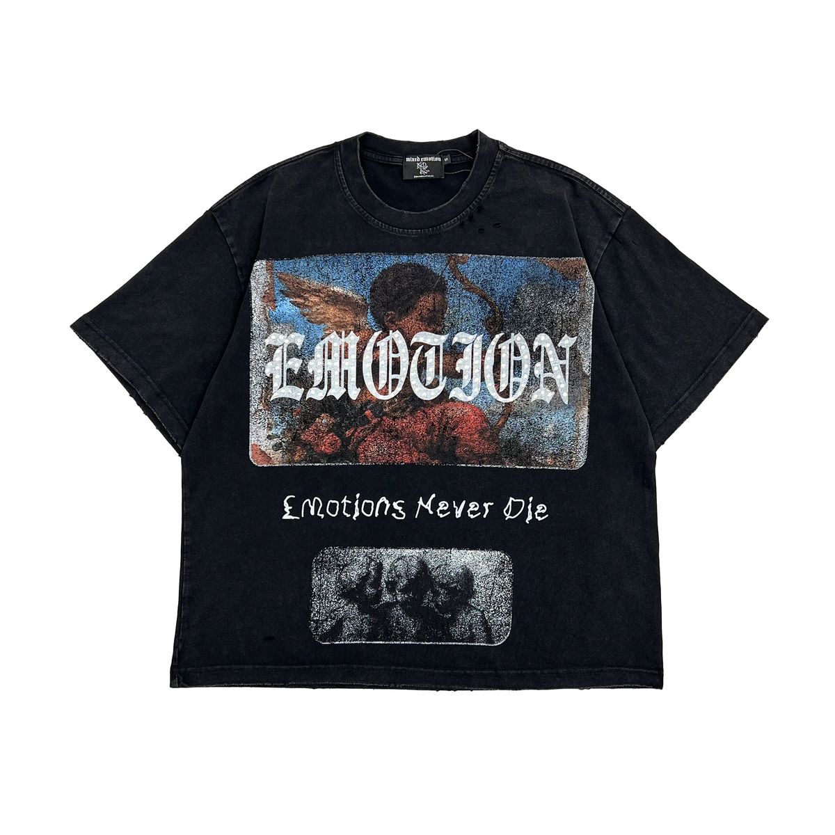 Mixed Emotion “Divine” Emotion Tee Black