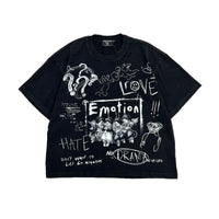 Mixed Emotion “Chaos” Tee Black