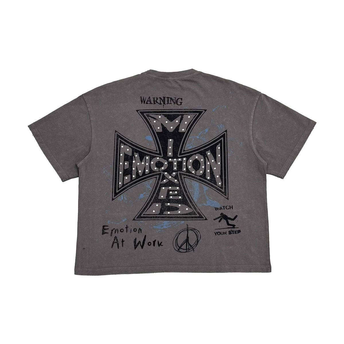 Mixed Emotion “Friends” Tee Grey