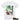 Hasta Muerte HM Skull Island Tee white