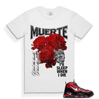 Hasta Muerte 3R tee White