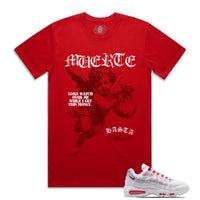 Hasta Muerte GM By The Air Tee Red