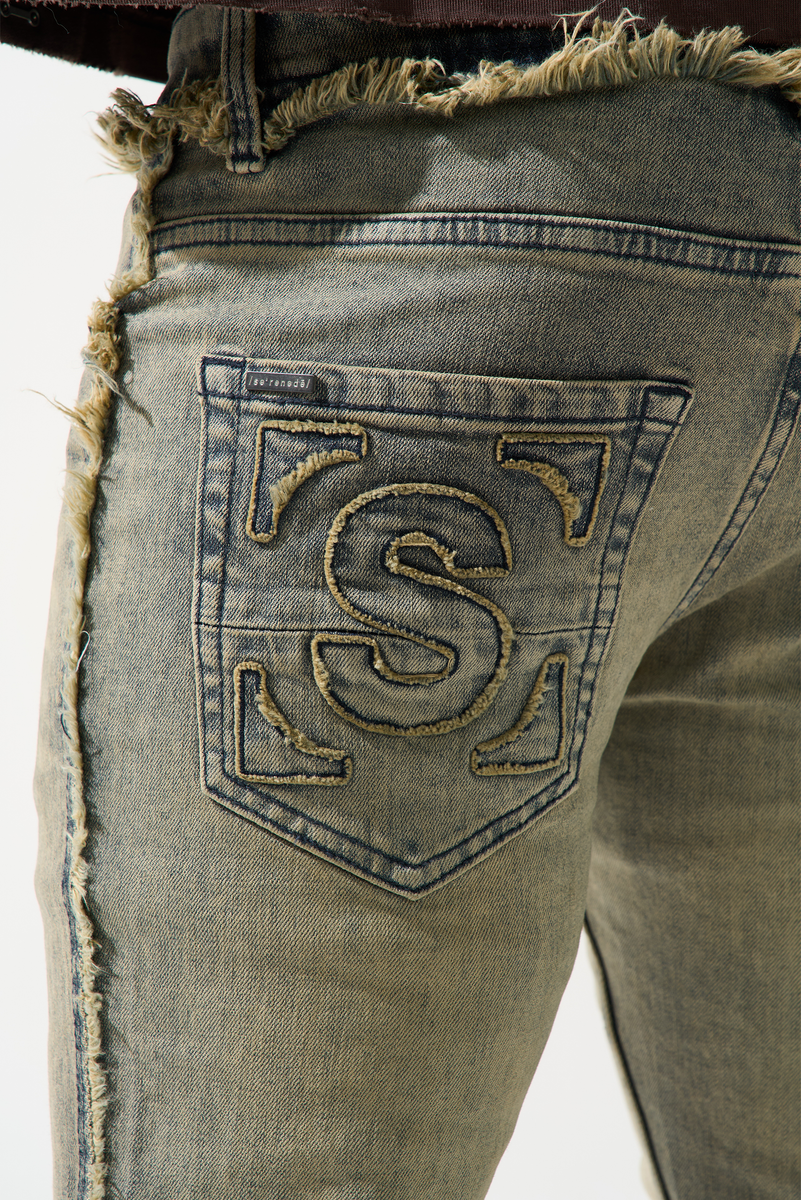 Serenede AMBER Jeans Vintage Grey