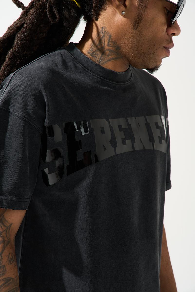 Serenede DYNASTY Tee Black