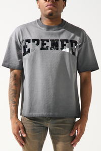 Serenede DYNASTY Tee Charcoal