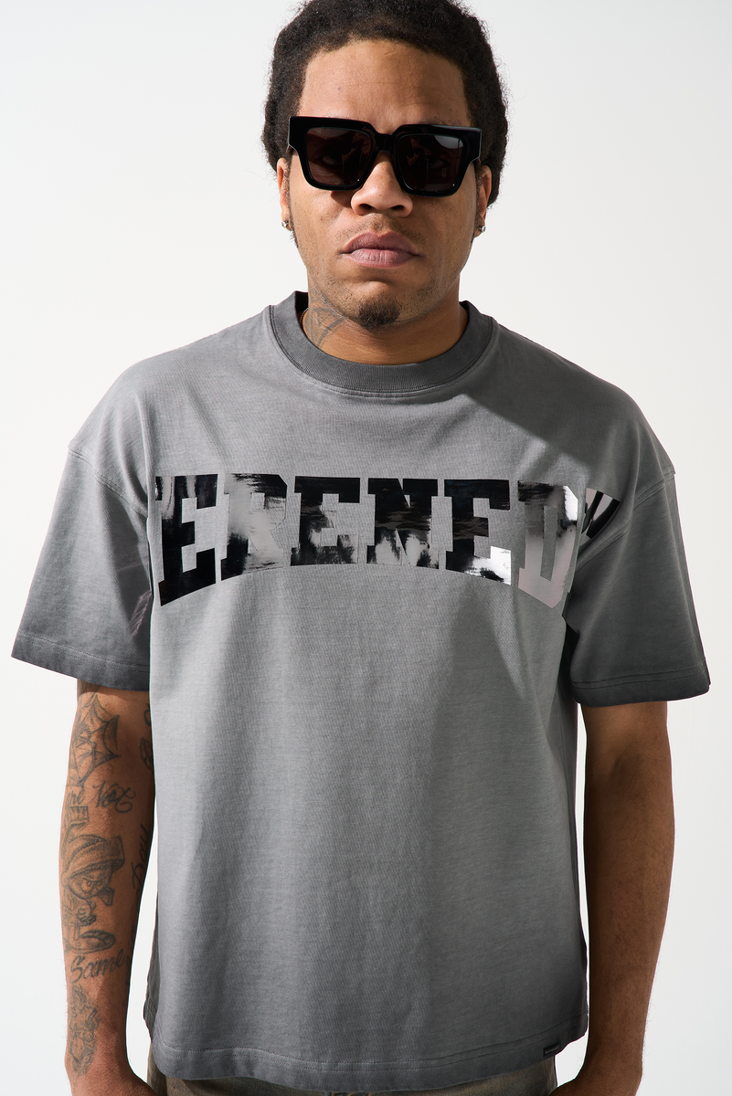 Serenede DYNASTY Tee Charcoal