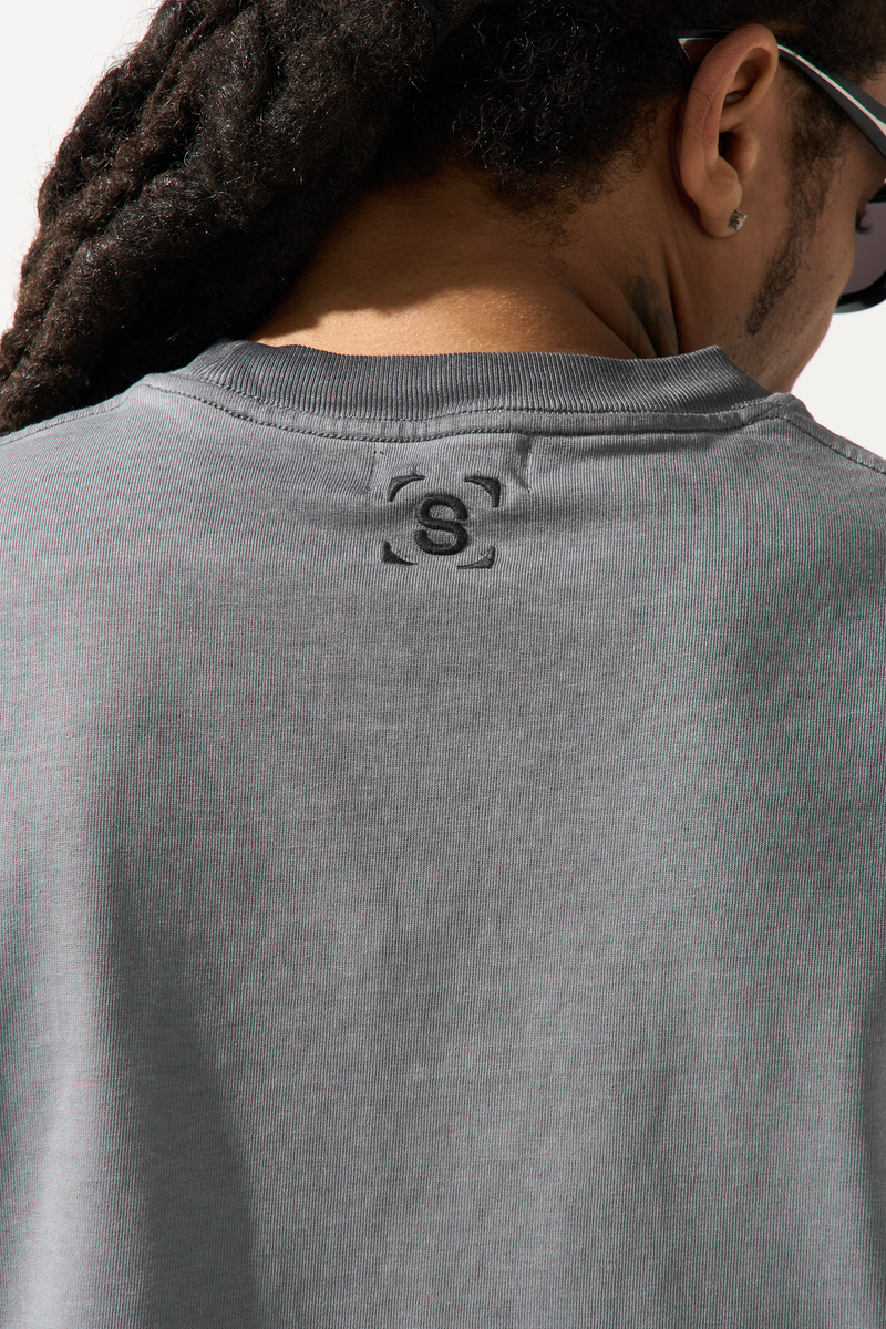 Serenede DYNASTY Tee Charcoal