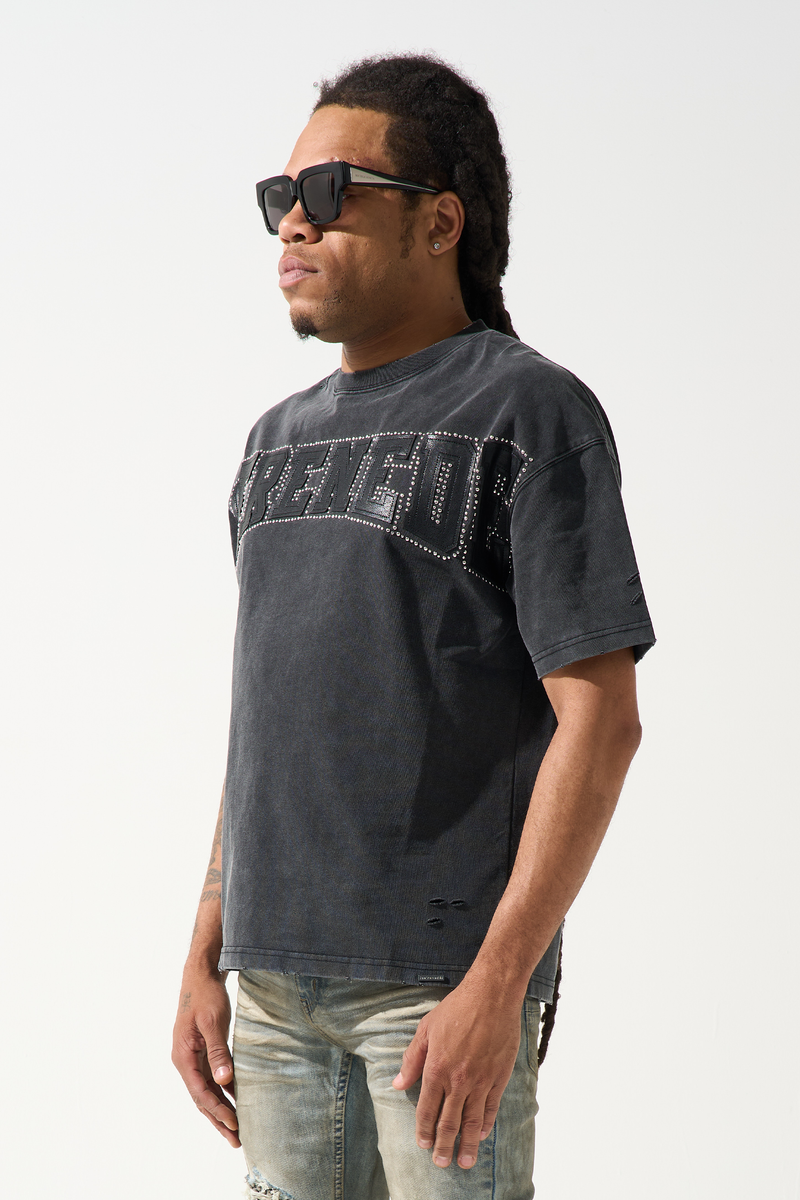 Serenede DYNASTY Villain Tee Black