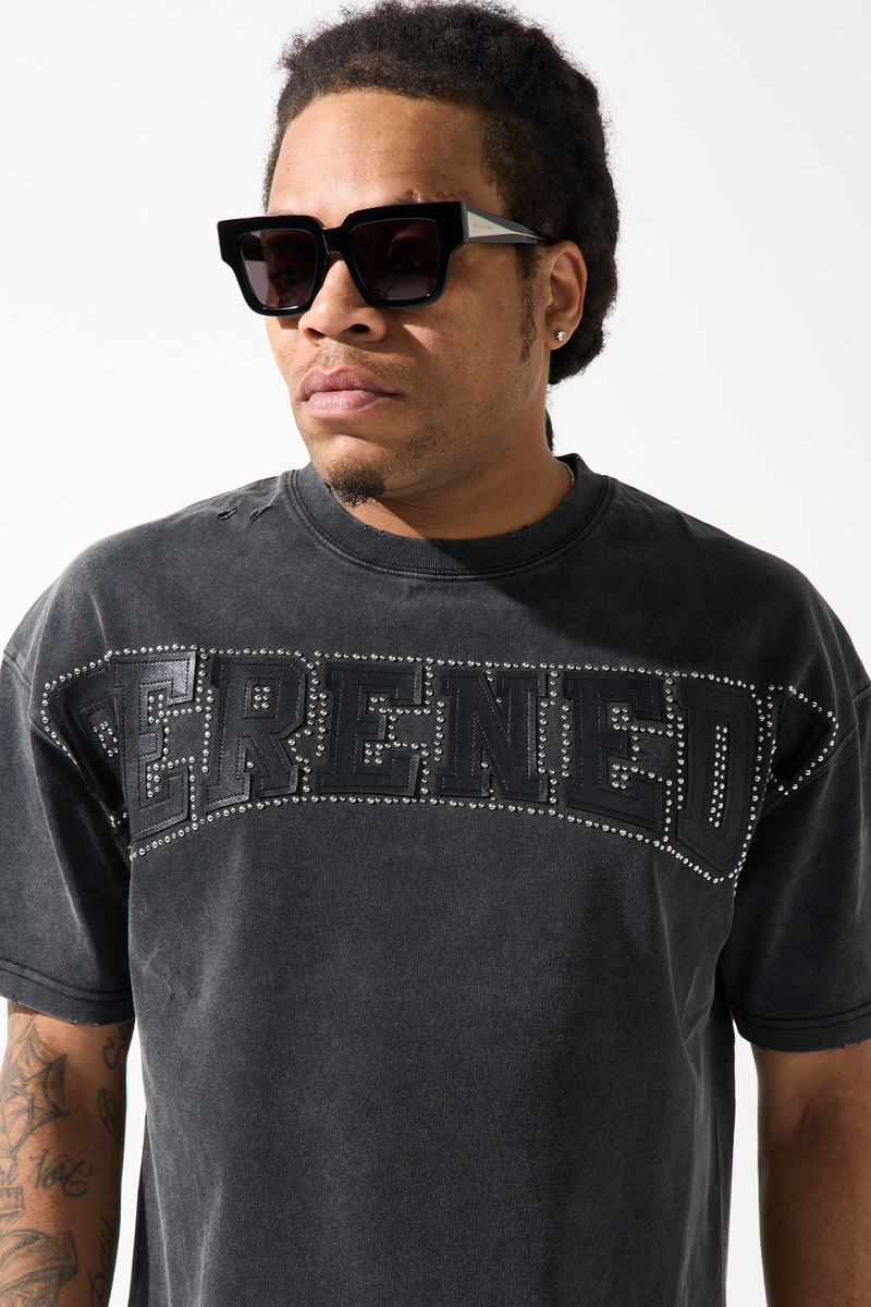 Serenede DYNASTY Villain Tee Black