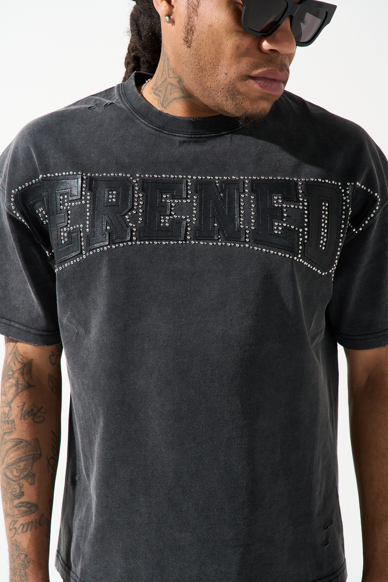 Serenede DYNASTY Villain Tee Black