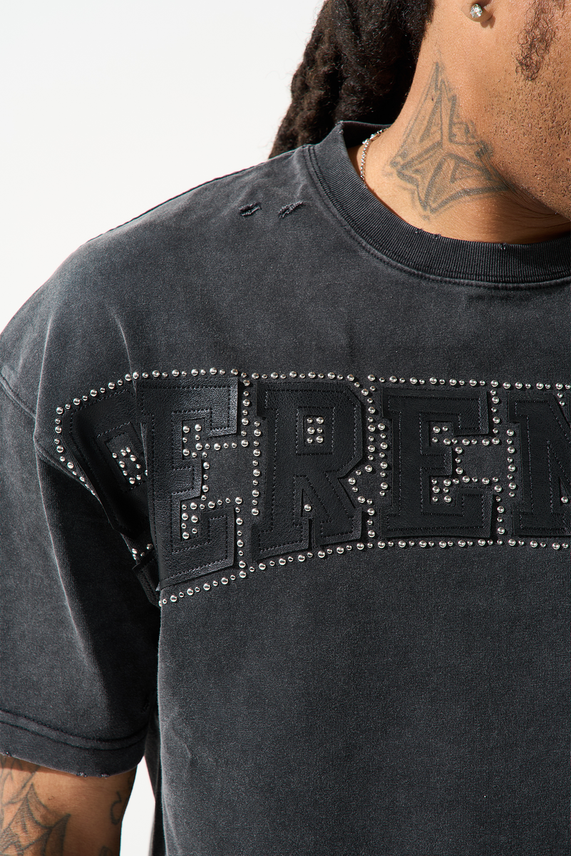 Serenede DYNASTY Villain Tee Black