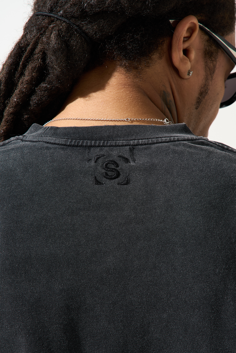 Serenede DYNASTY Villain Tee Black