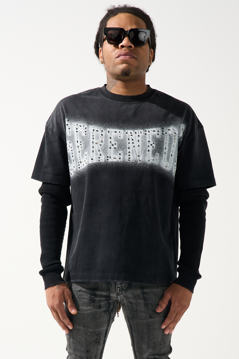 Serenede LEGACY L/S Shirt Black