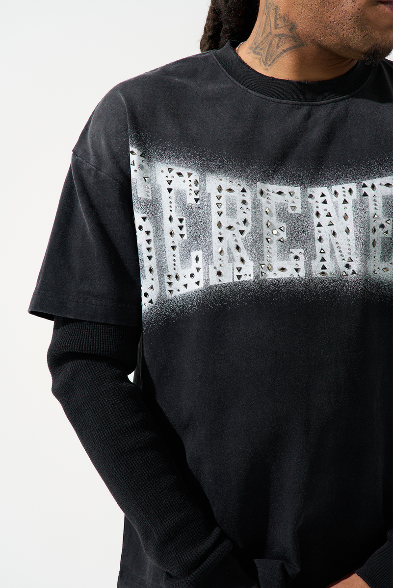Serenede LEGACY L/S Shirt Black