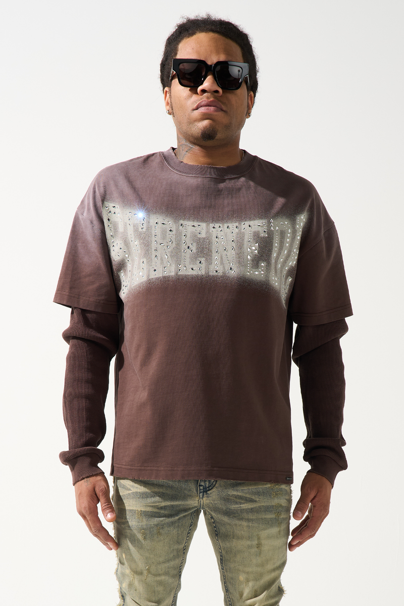 Serenede LEGACY L/S Shirt Brown