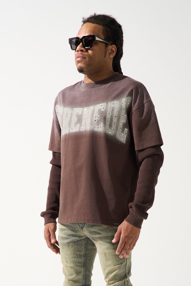 Serenede LEGACY L/S Shirt Brown