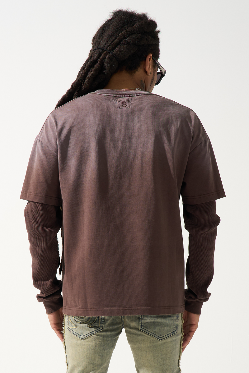Serenede LEGACY L/S Shirt Brown