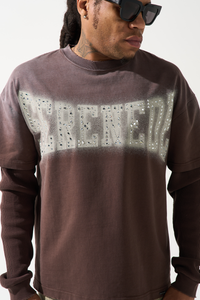 Serenede LEGACY L/S Shirt Brown
