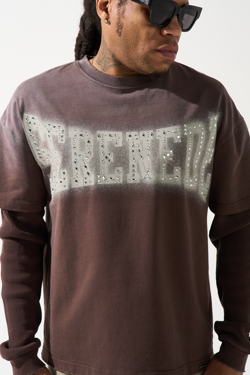 Serenede LEGACY L/S Shirt Brown