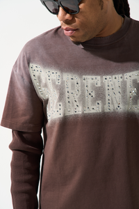 Serenede LEGACY L/S Shirt Brown