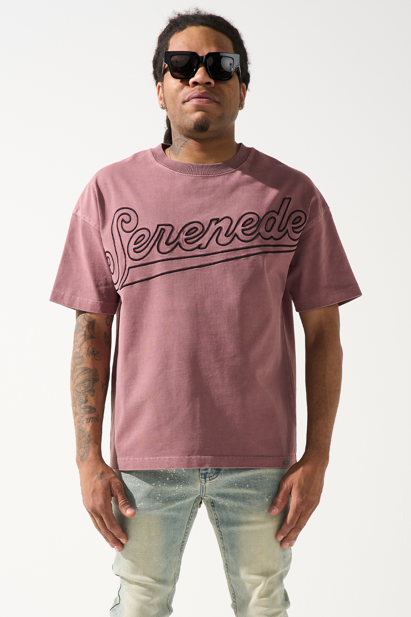 Serenede PARADI$E Tee Amaranth
