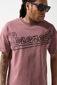 Serenede PARADI$E Tee Amaranth