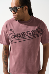 Serenede PARADI$E Tee Amaranth