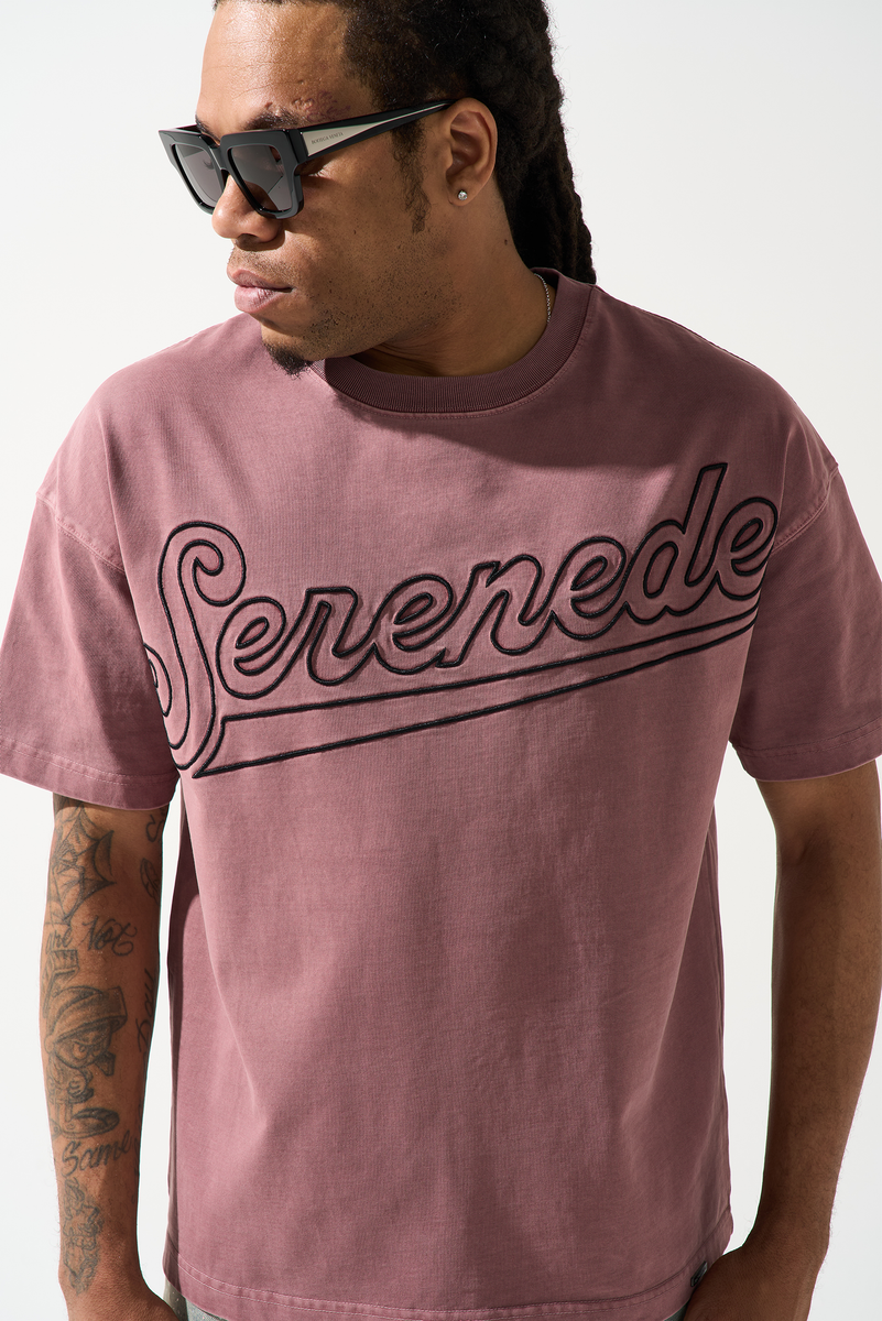 Serenede PARADI$E Tee Amaranth