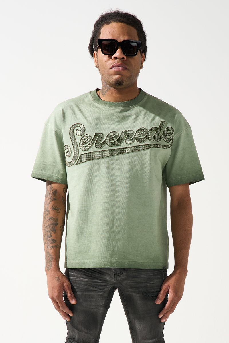 Serenede PARADI$E Tee Matcha Green