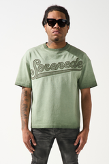 Serenede PARADI$E Tee Matcha Green