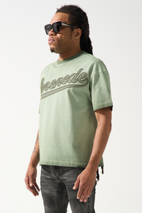 Serenede PARADI$E Tee Matcha Green