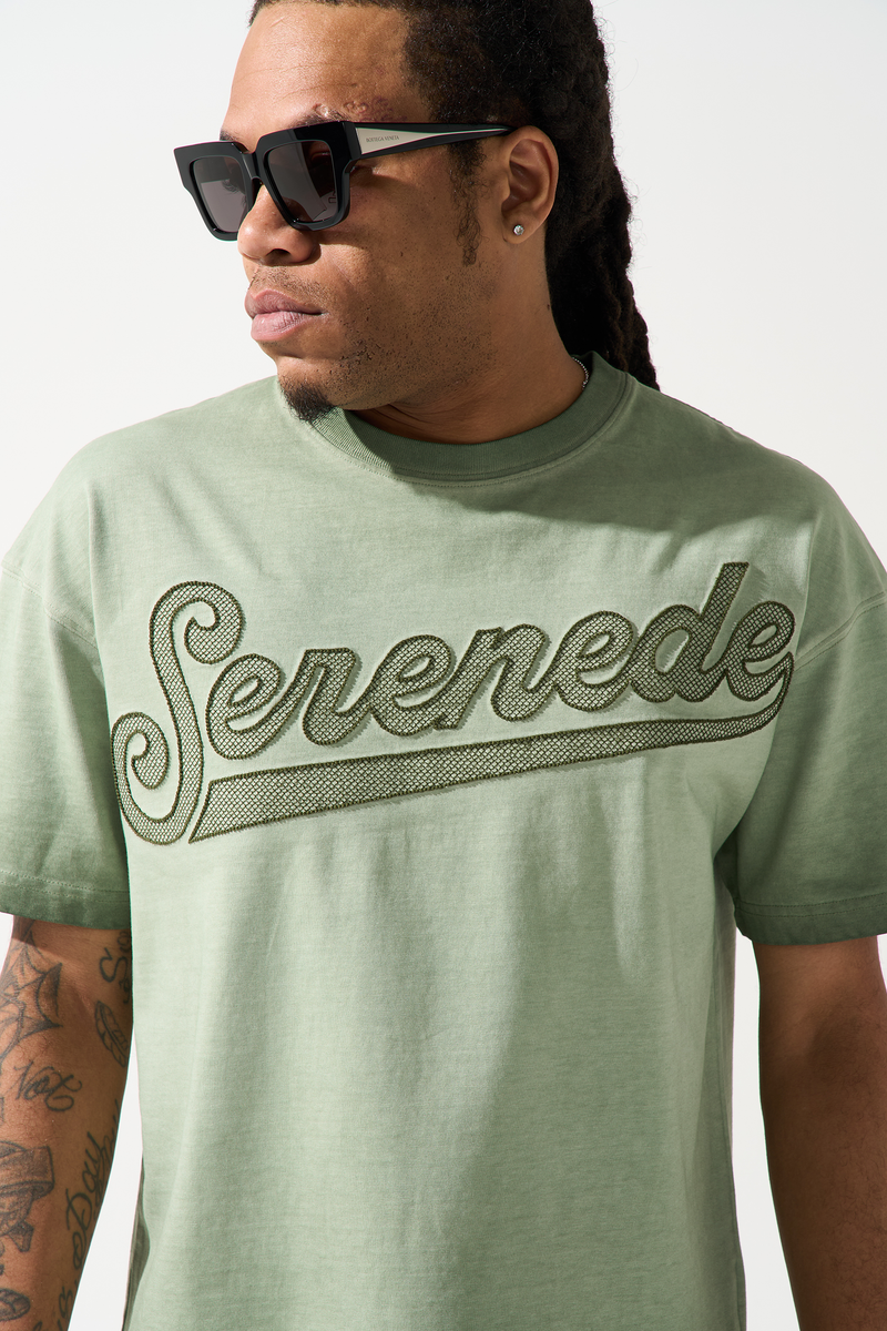 Serenede PARADI$E Tee Matcha Green