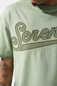 Serenede PARADI$E Tee Matcha Green