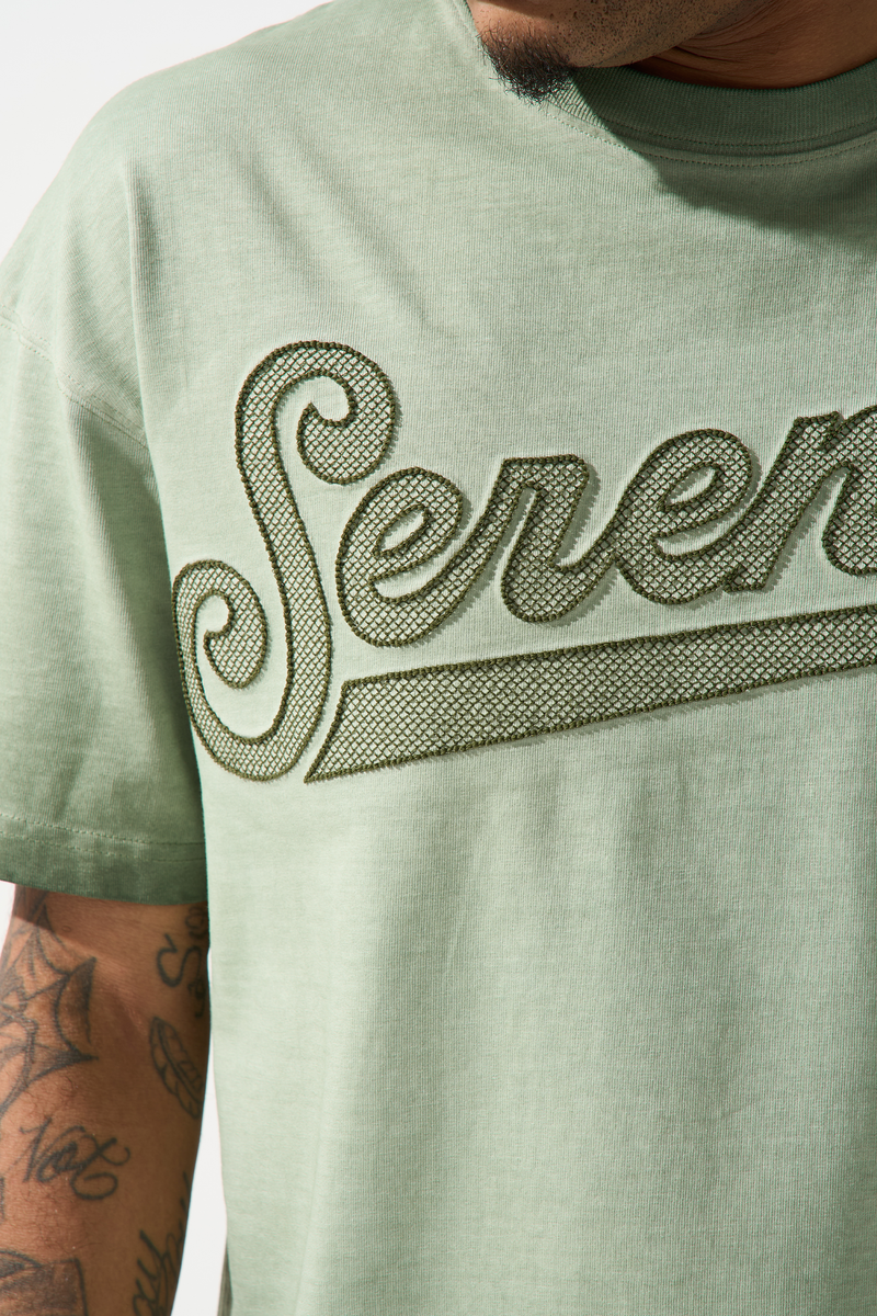 Serenede PARADI$E Tee Matcha Green