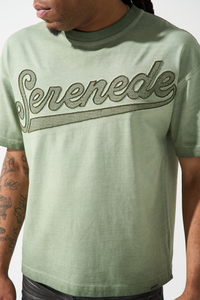 Serenede PARADI$E Tee Matcha Green