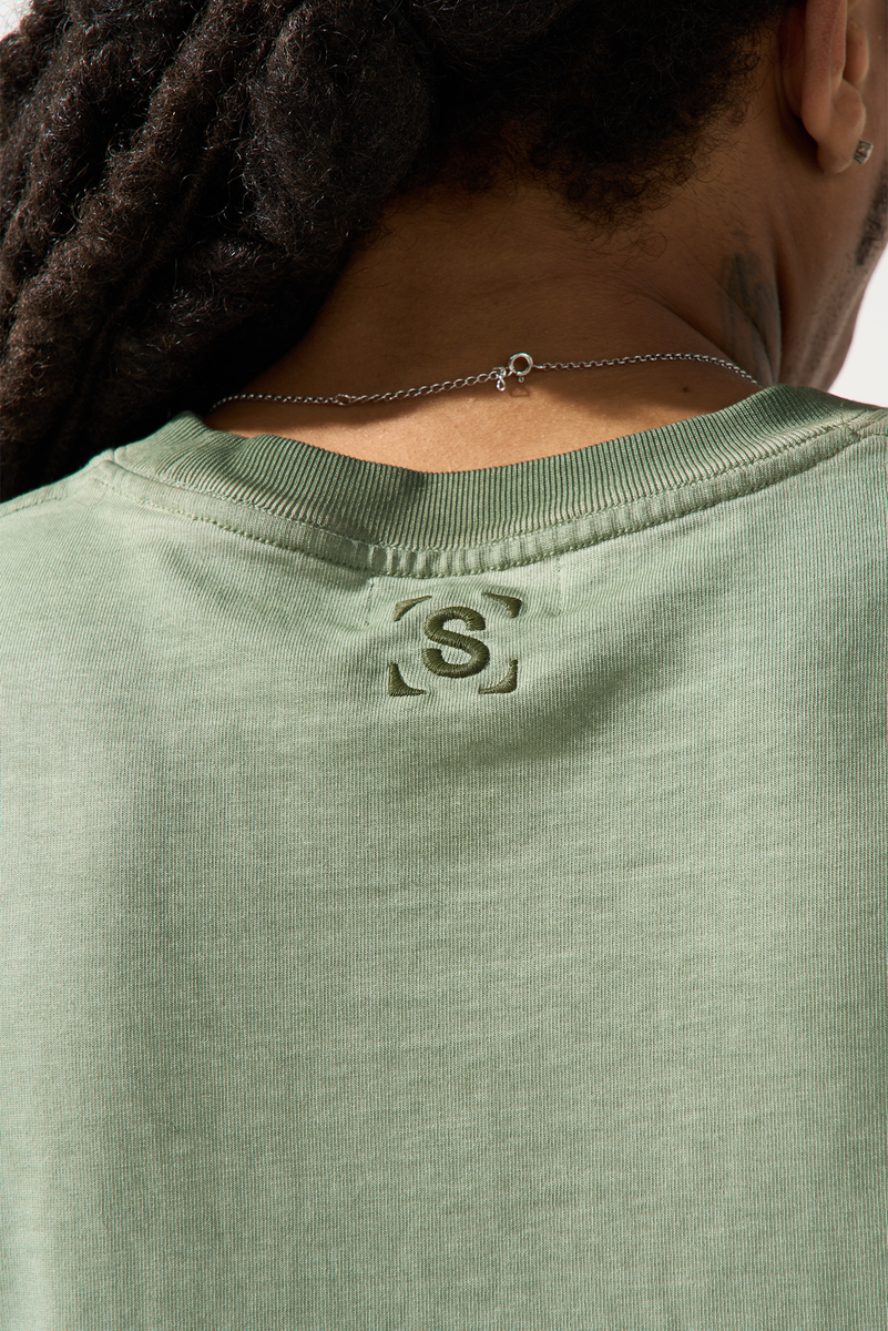 Serenede PARADI$E Tee Matcha Green