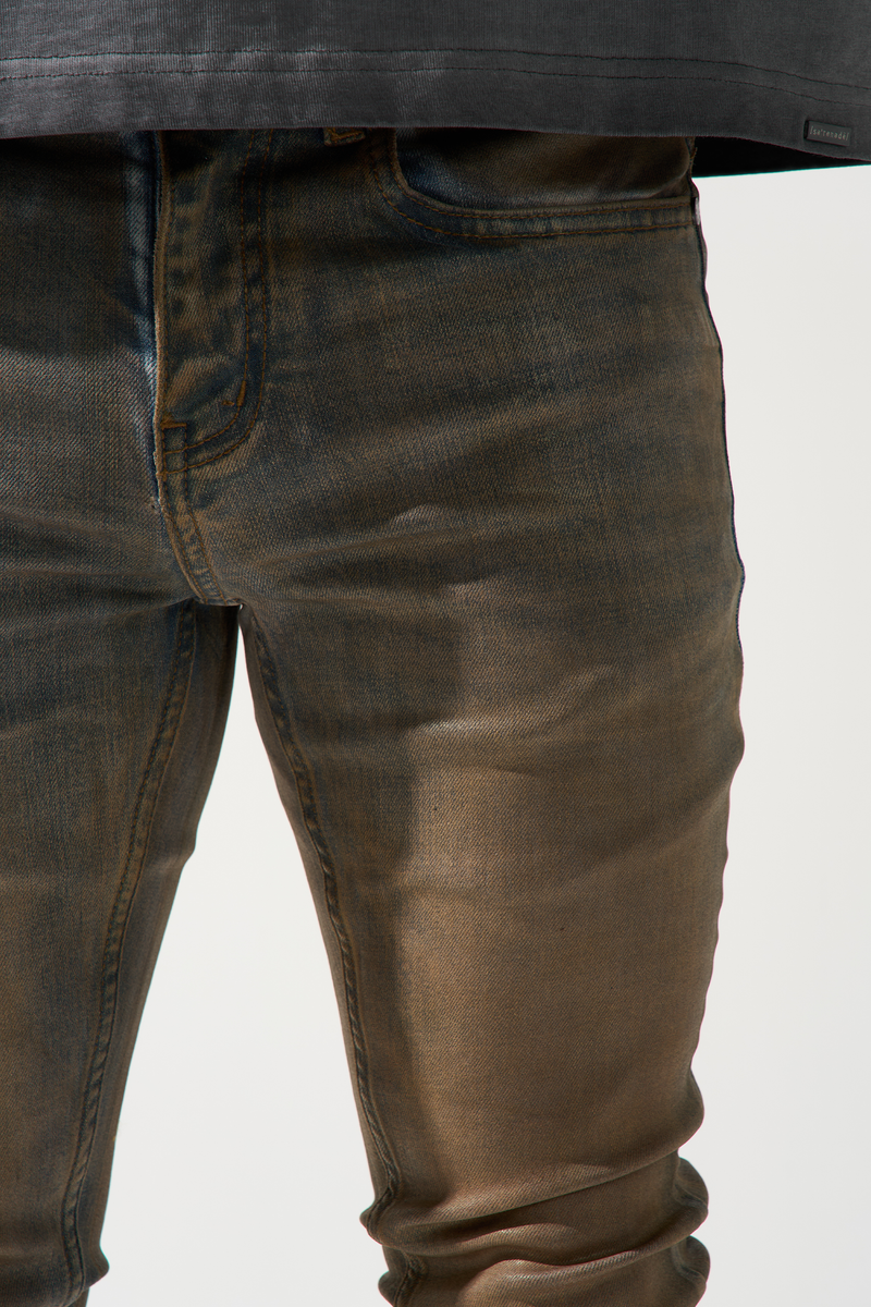 Serenede Quantum Jeans Coated