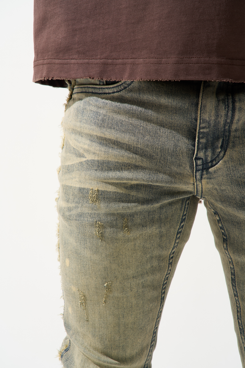 Serenede AMBER Jeans Vintage Grey