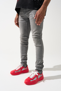 Serenede BELUGA Jeans Coated Grey