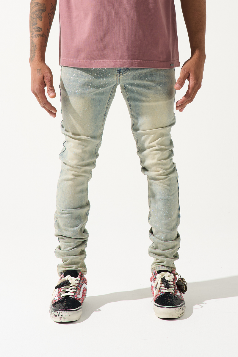 Serenede PEARL Jeans Light Blue