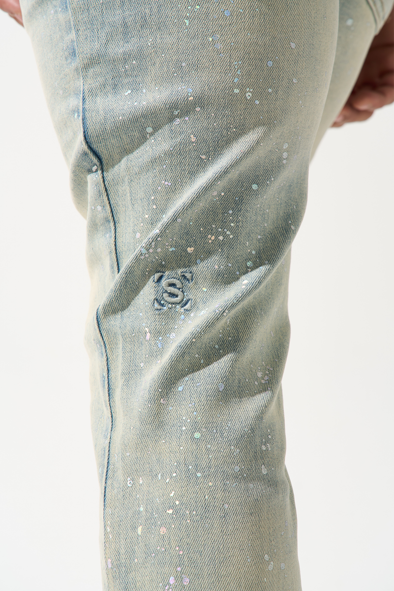 Serenede PEARL Jeans Light Blue