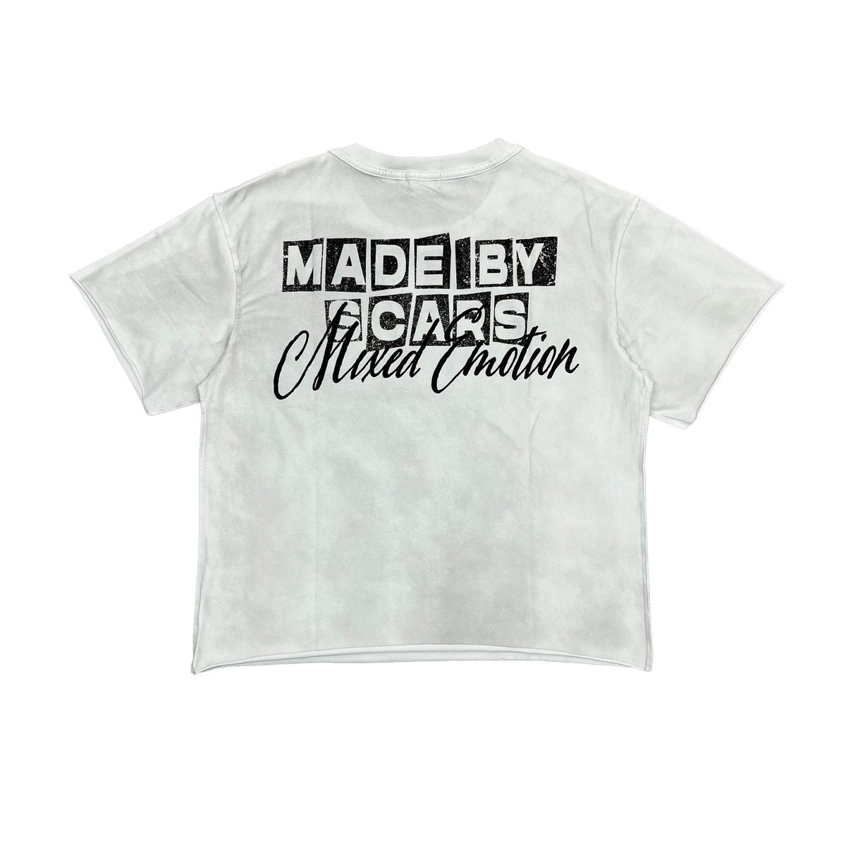 Mixed Emotion Oversize ‘XIX’ Tee white