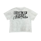 Mixed Emotion Oversize ‘XIX’ Tee white