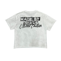 Mixed Emotion Oversize ‘XIX’ Tee white